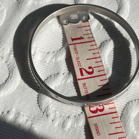 Swarovski Silver Crystal Bracelet - Picture 12 of 13